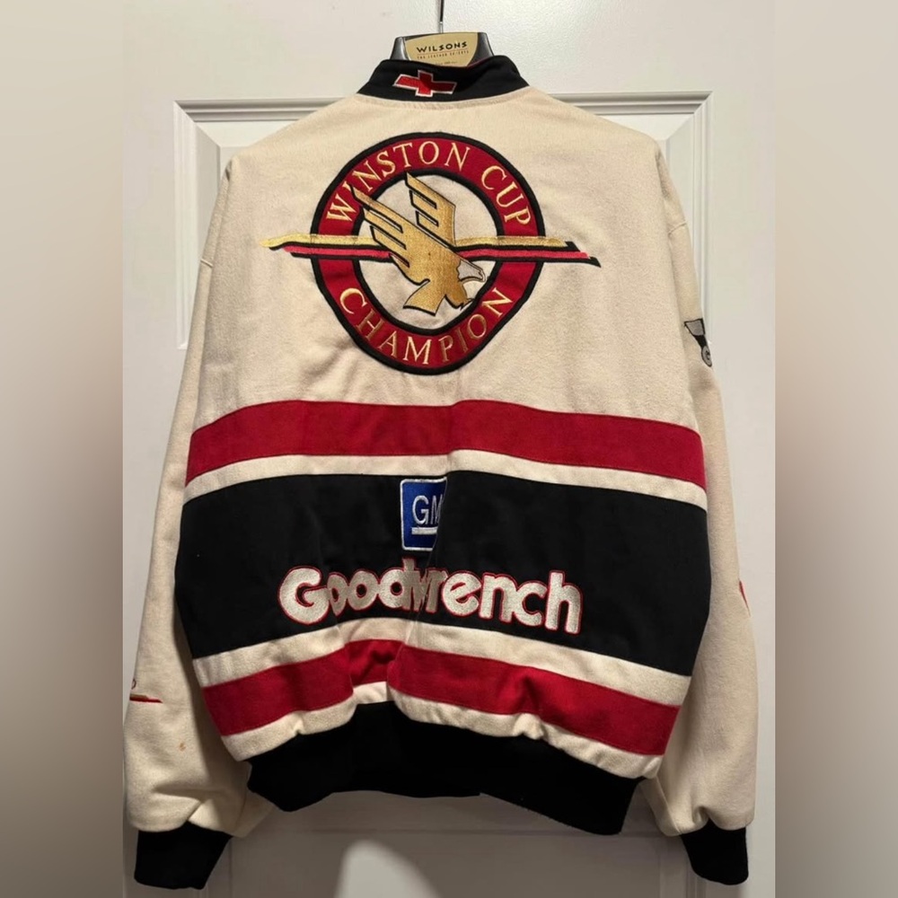 Vintage Jeff Hamilton Racing Jacket - Picture 2 of 4